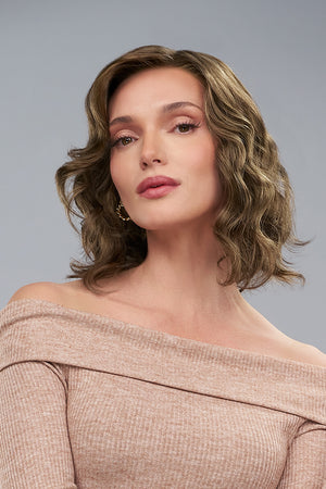 Julianne-Lite Lace Front Monofilament Synthetic Wig By Jon Renau