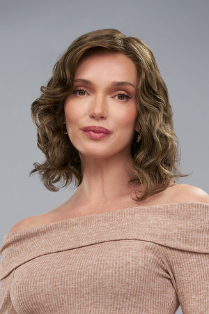 Julianne-Lite Lace Front Monofilament Synthetic Wig By Jon Renau