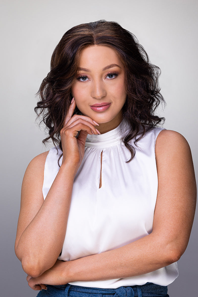 Julianne Lite-Petite Lace Front Monofilament Synthetic Wig By Jon Renau | Exclusive