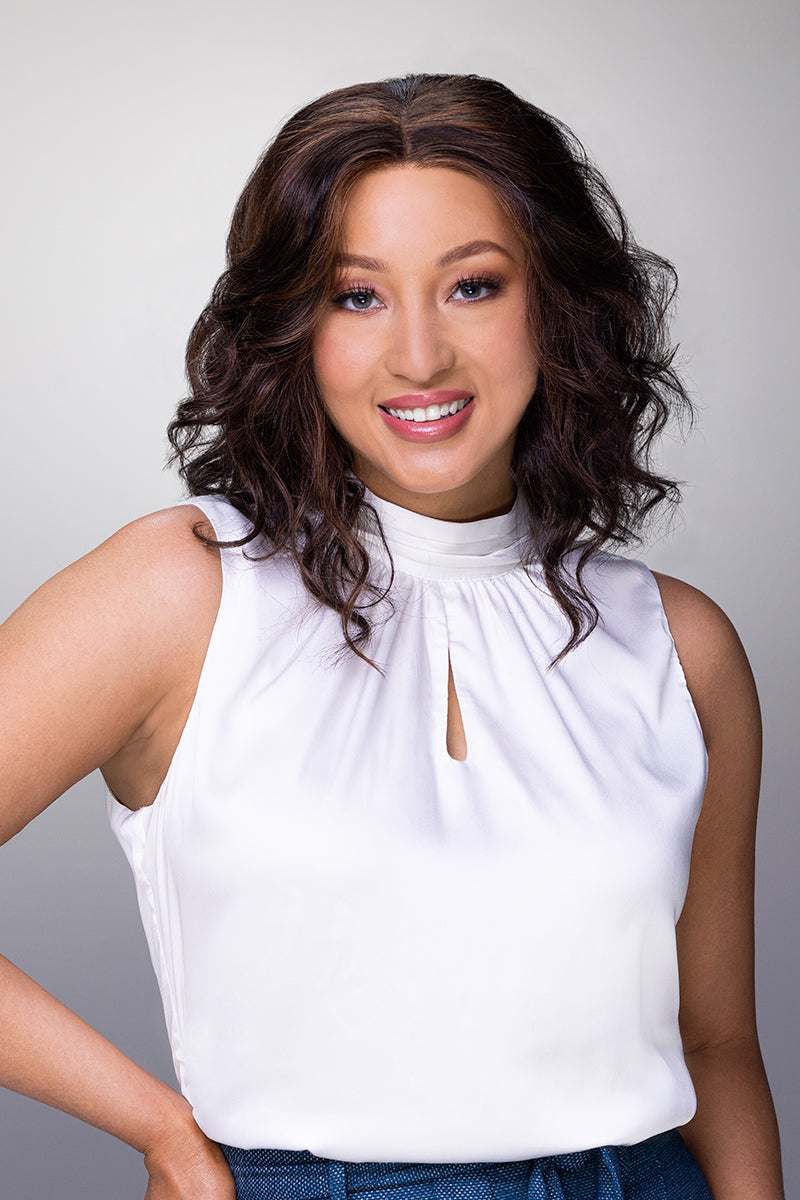 Julianne Lite-Petite Lace Front Monofilament Synthetic Wig By Jon Renau | Exclusive