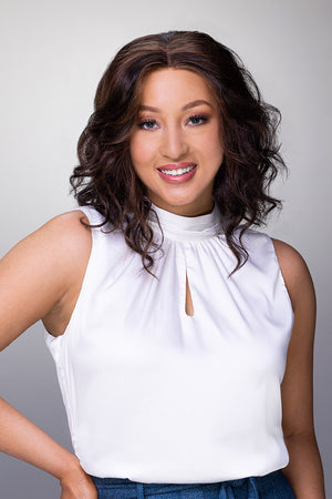 Julianne Lite-Petite Lace Front Monofilament Synthetic Wig By Jon Renau | Exclusive