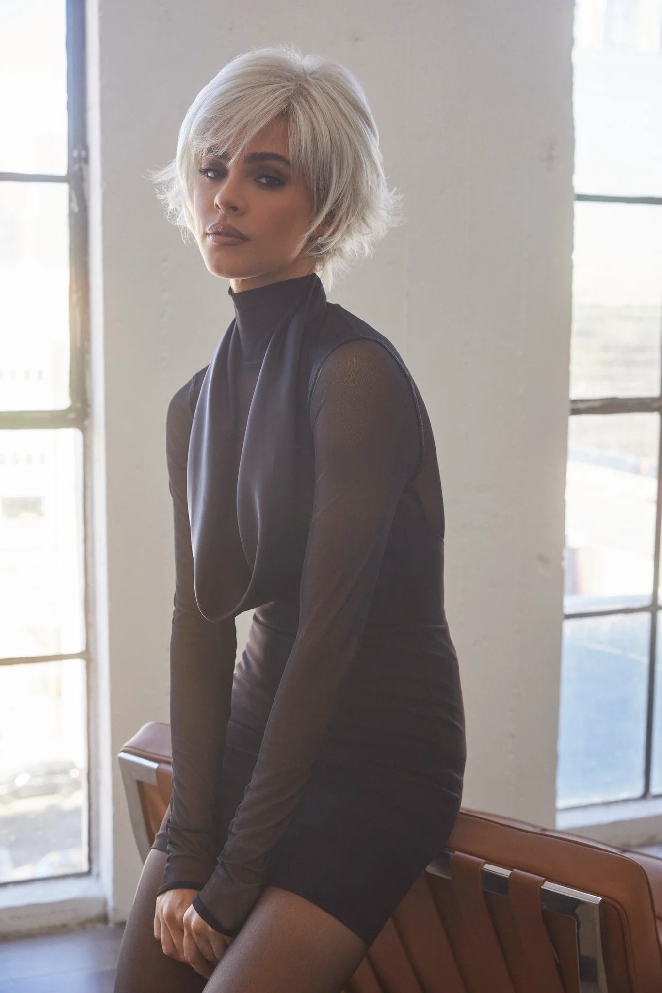 Kason Synthetic Hair Wig By Rene of Paris | Platinum Pearl