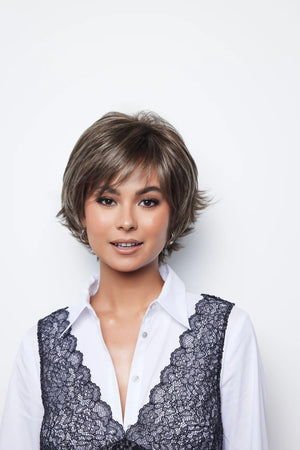 Kason Synthetic Hair Wig By Rene of Paris | Truffle_Brown_R