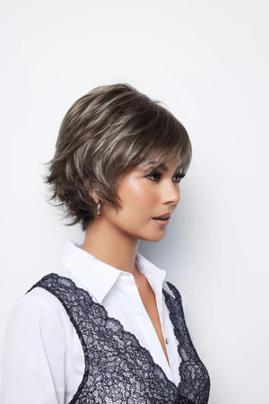 Kason Synthetic Hair Wig By Rene of Paris | Truffle_Brown_R