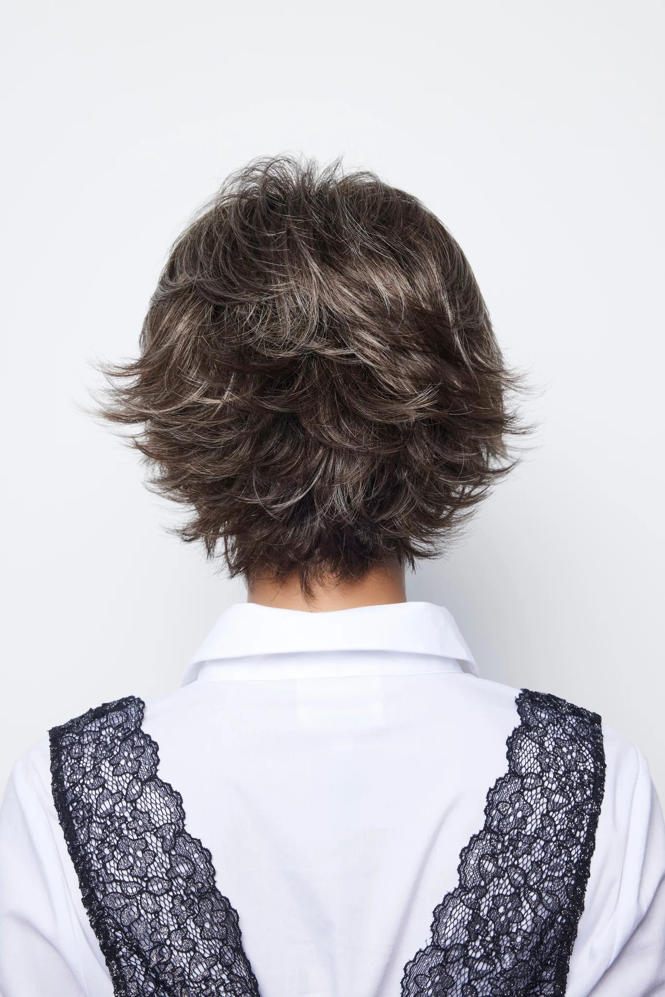 Kason Synthetic Hair Wig By Rene of Paris | Truffle_Brown_R