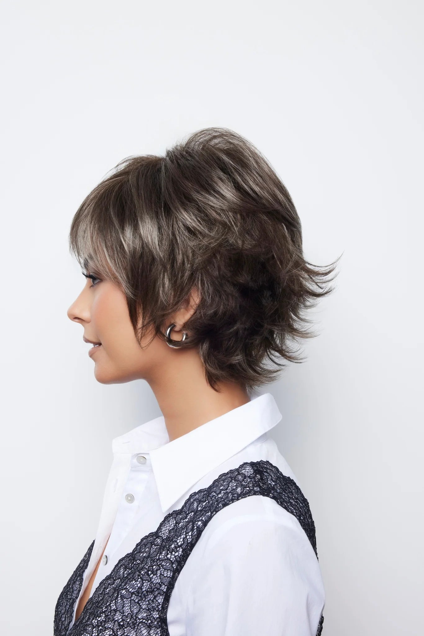 Kason Synthetic Hair Wig By Rene of Paris | Truffle_Brown_R