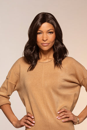 Kaylee Lace Front Monofilament Hand-Tied Synthetic Wig By Jon Renau