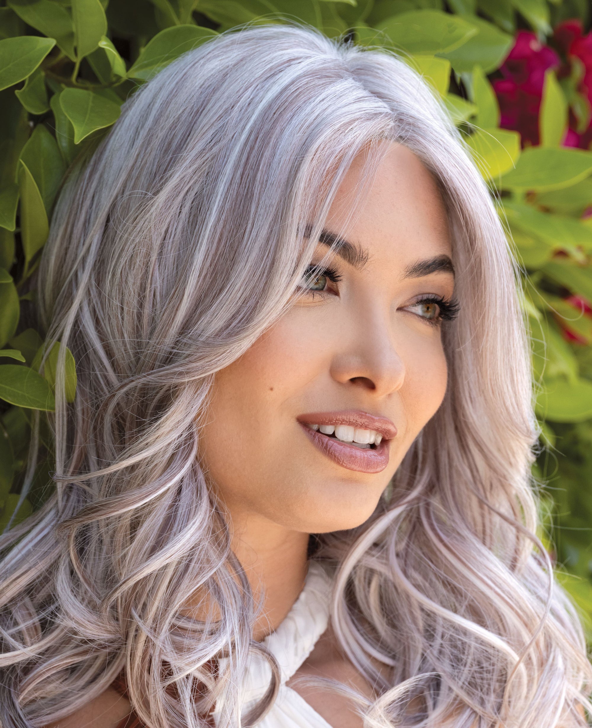 Kirby Lace Front Monofilament Part Synthetic Wig By Orchid