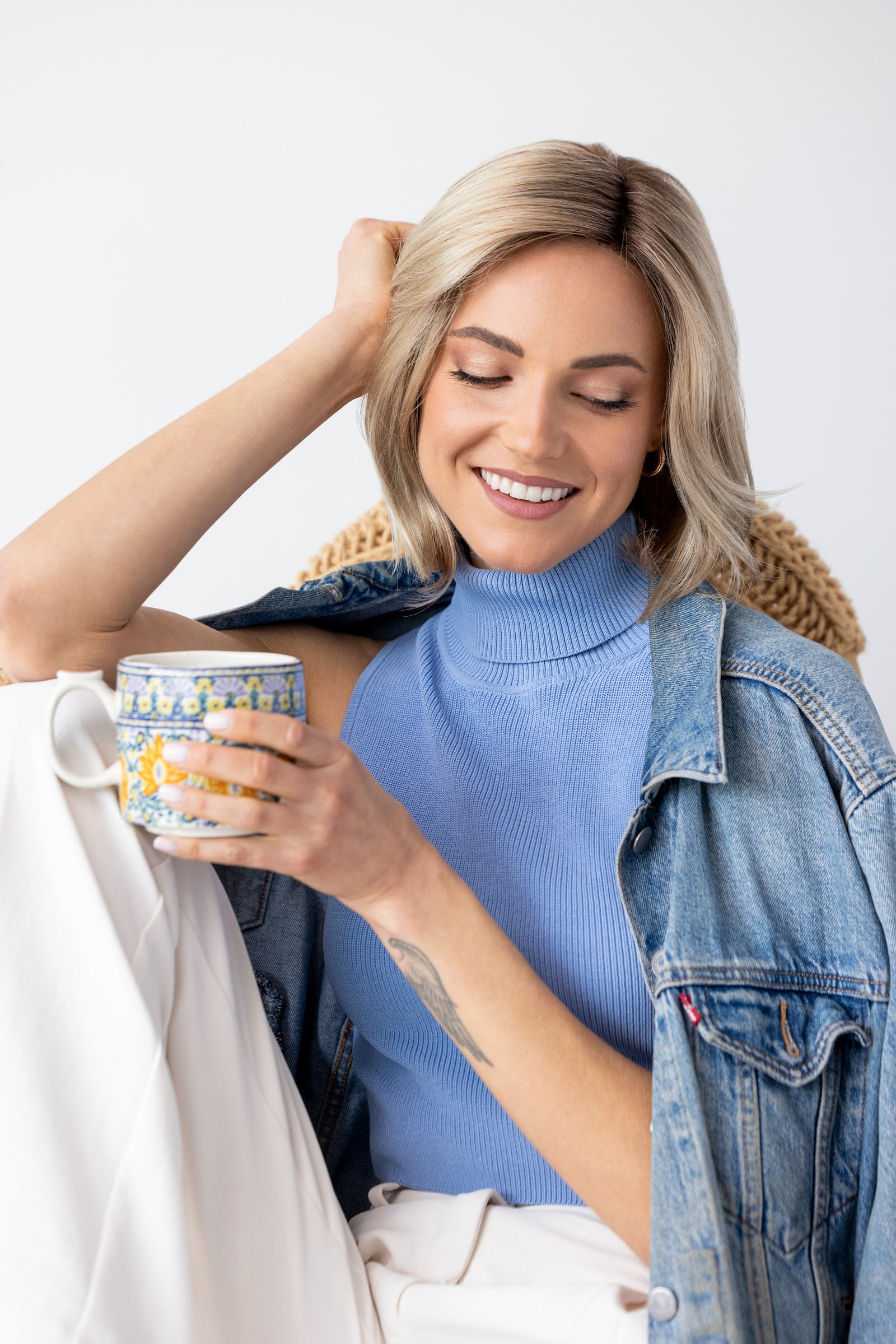 Kyla SmartLace Front Monofilament Top Synthetic Wig By Jon Renau | Exclusive