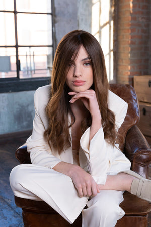 Lory Confidence Plus Cap Remy Human Hair Wig By Fair Fashion | 24SH8