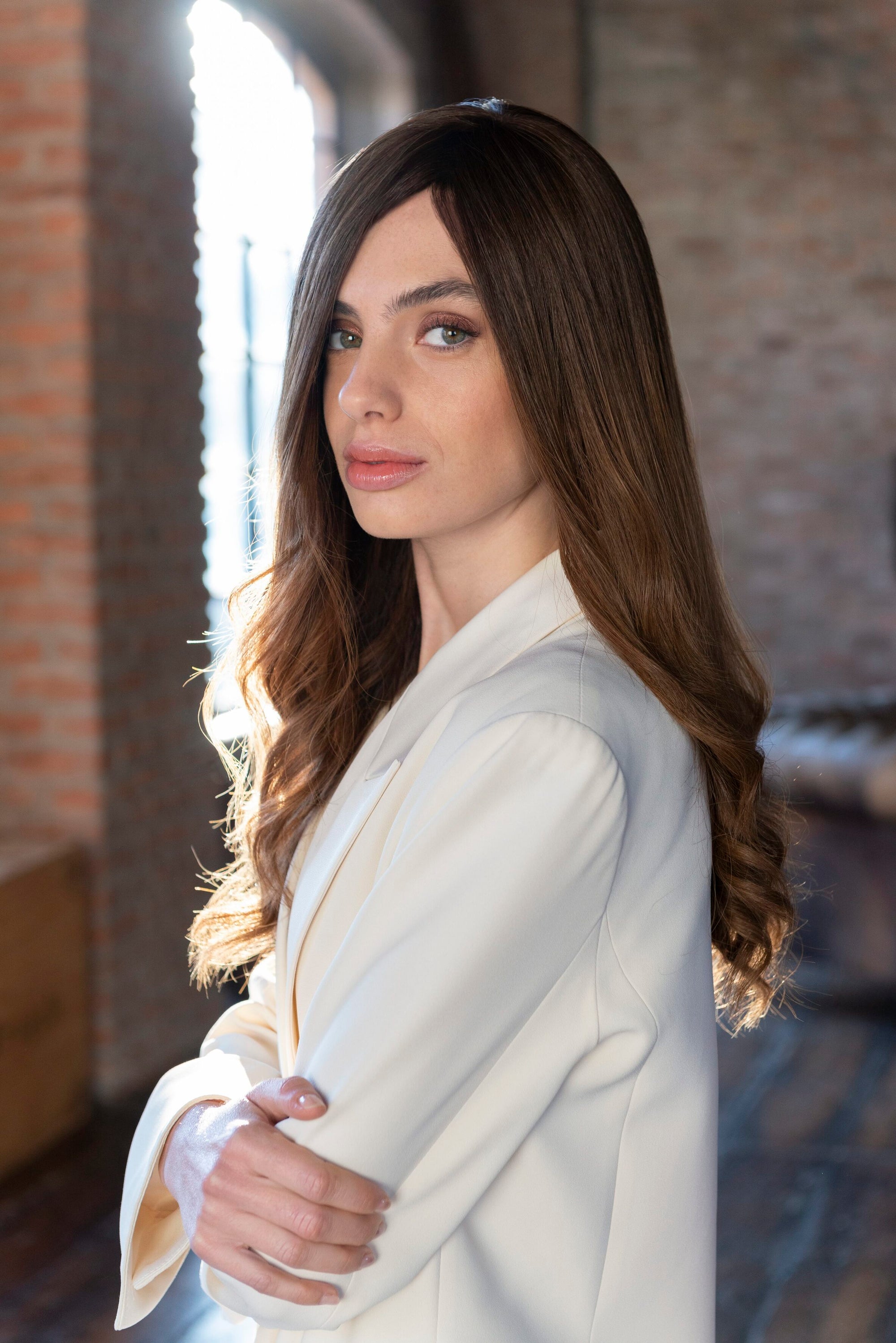 Lory Confidence Plus Cap Remy Human Hair Wig By Fair Fashion | 24SH8