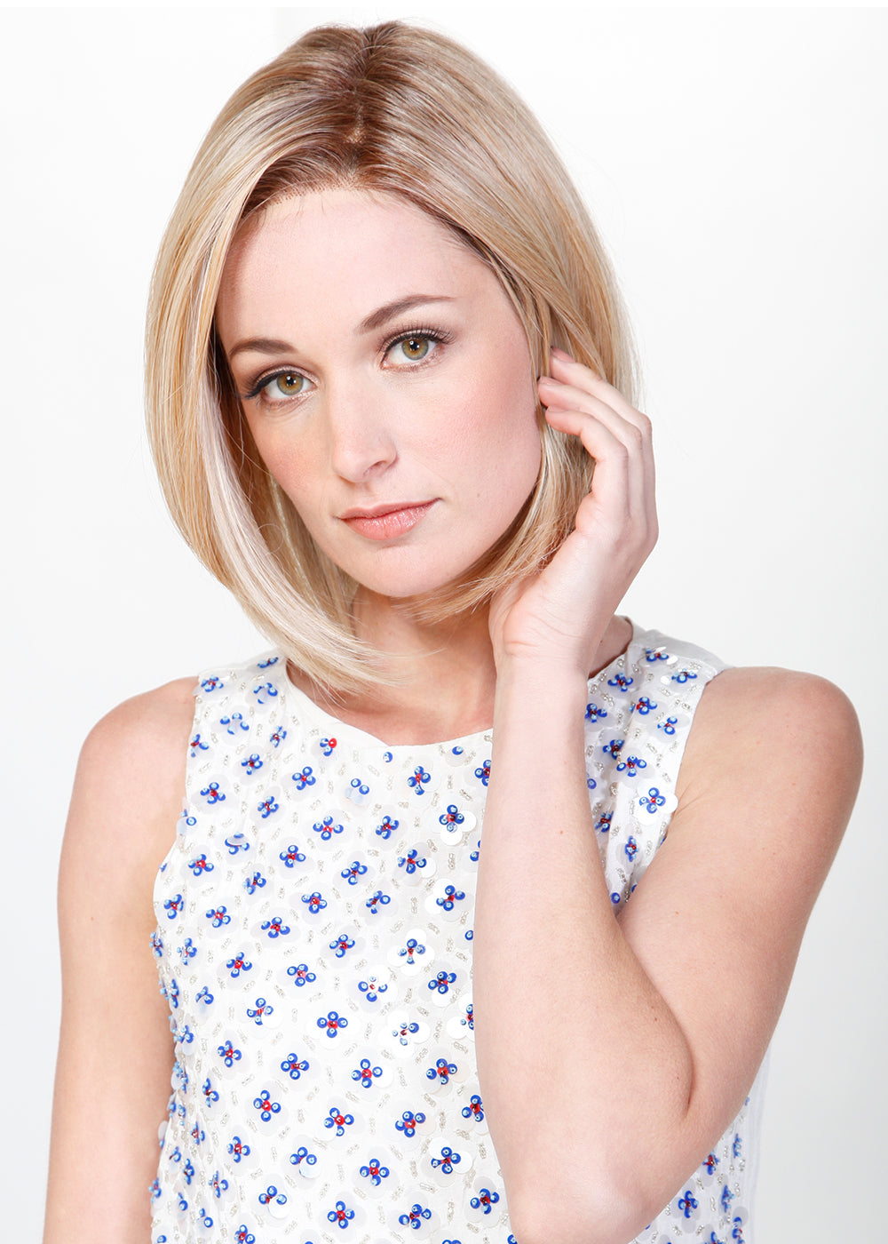 Lady Latte Lace Front Monofilament Synthetic Wig By Belle Tress