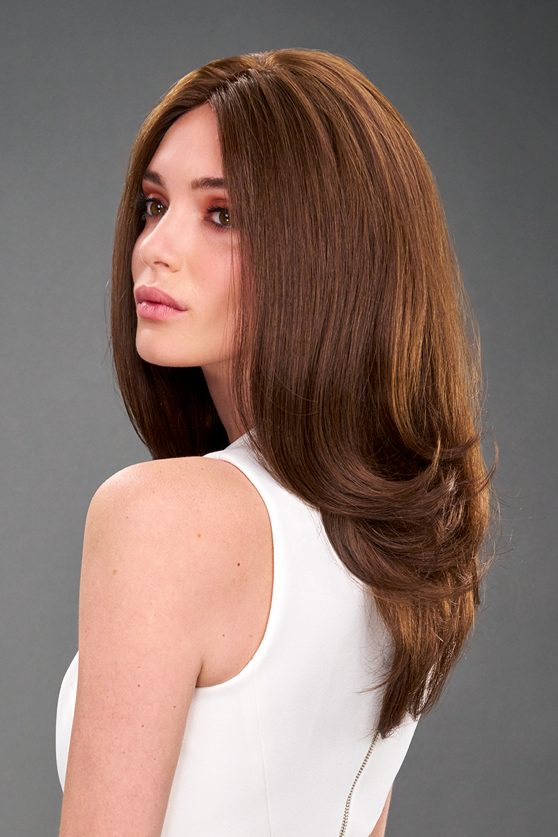 Layla Lace Front Monofilament Top Remy Human Hair Wig By Jon Renau