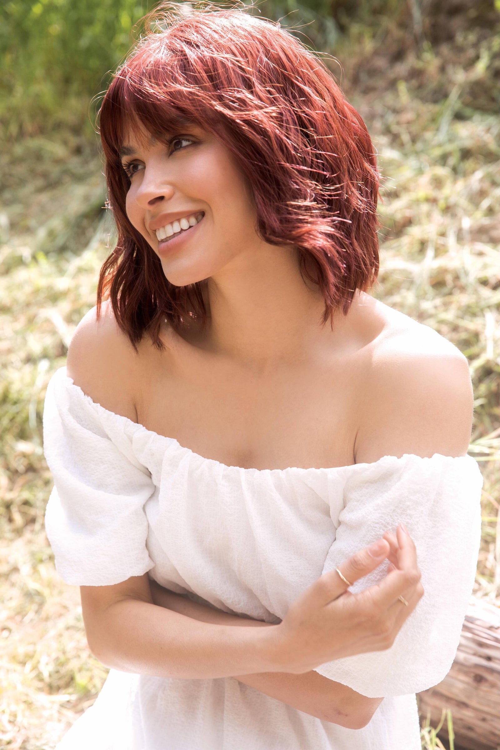 Liana Synthetic Hair Wig By Orchid | Cherry Merlot