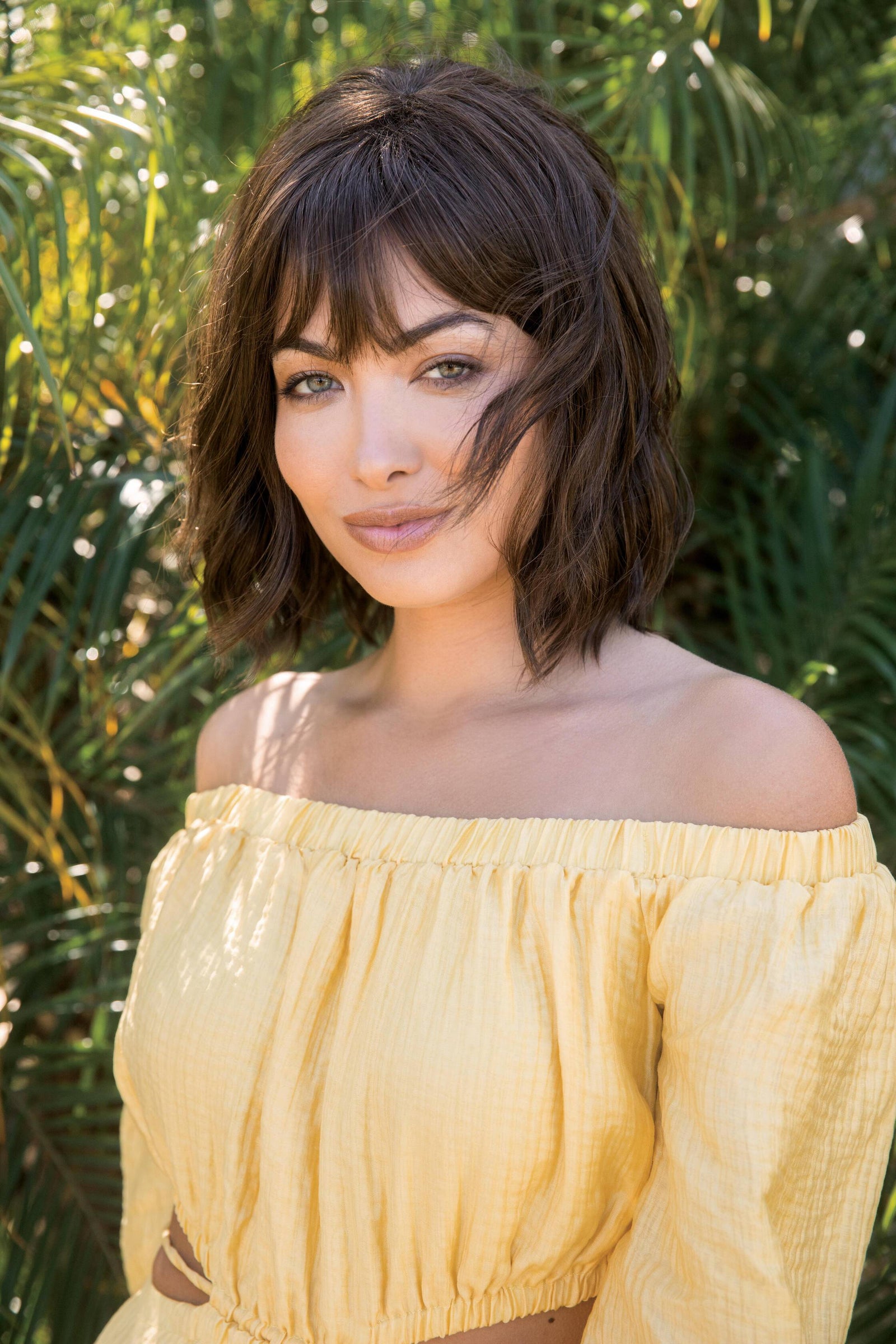 Liana Synthetic Hair Wig By Orchid | Walnut