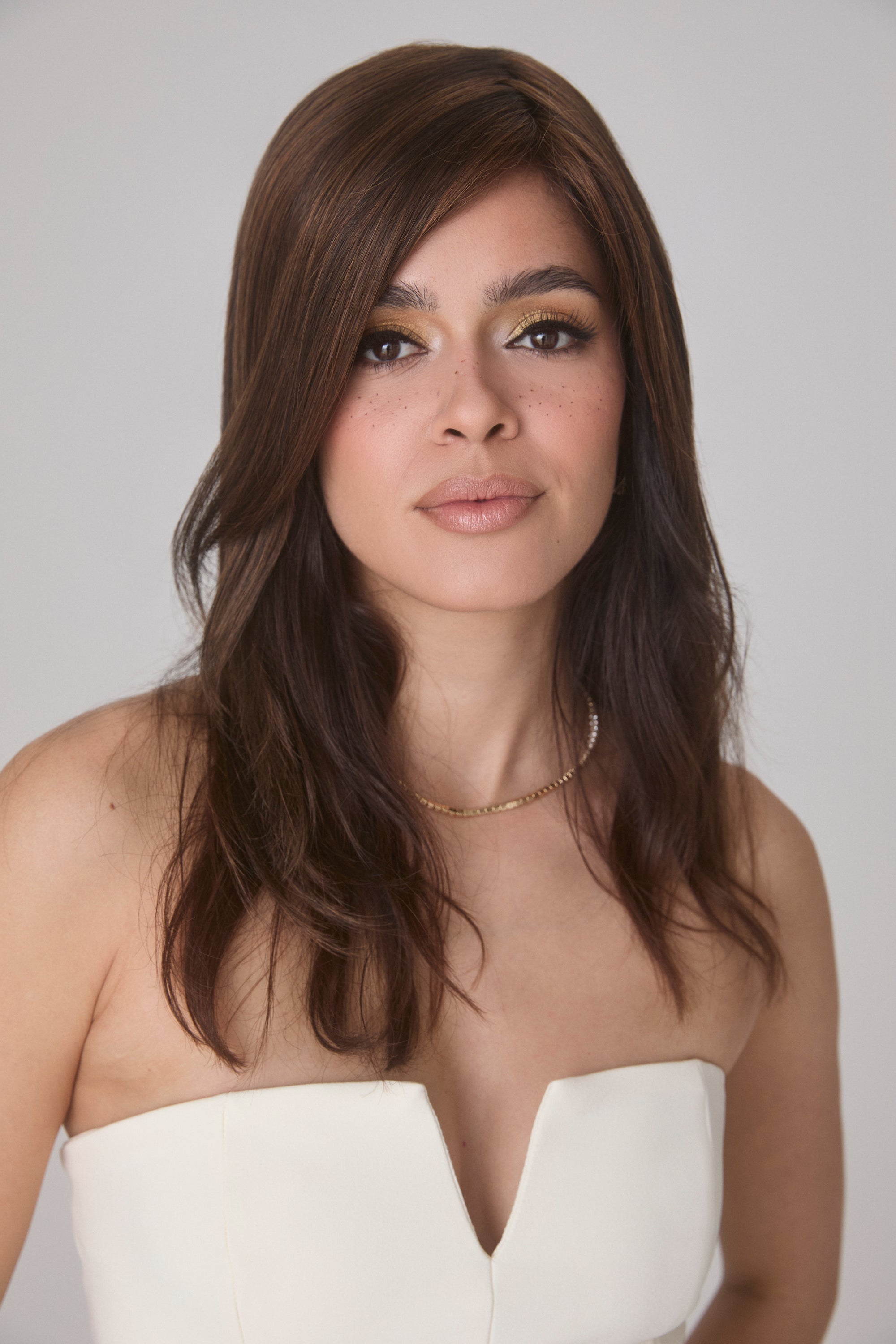 Long TP Mono Monofilament Synthetic Hair Wiglet By Amore