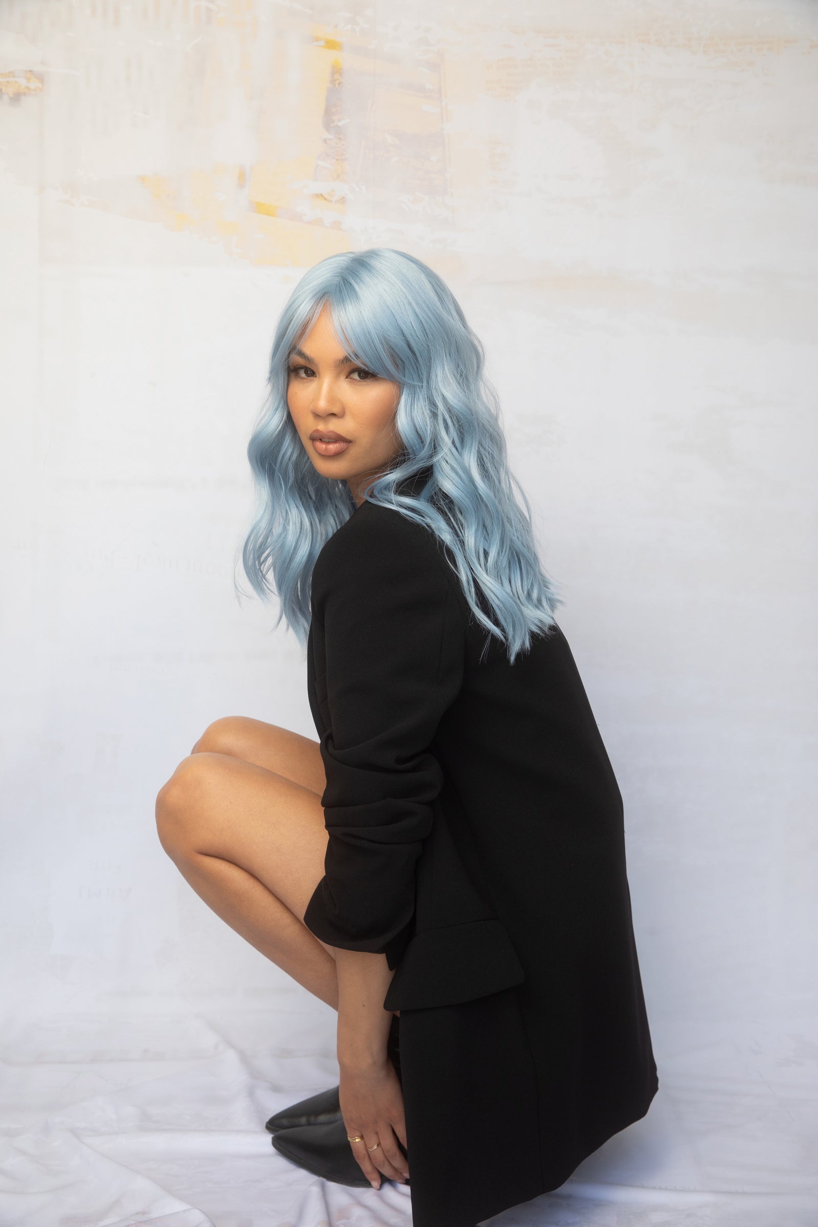 Lush Wavez Lace Front Monofilament Part Synthetic Wig By Rene of Paris | Cosmic-Teal