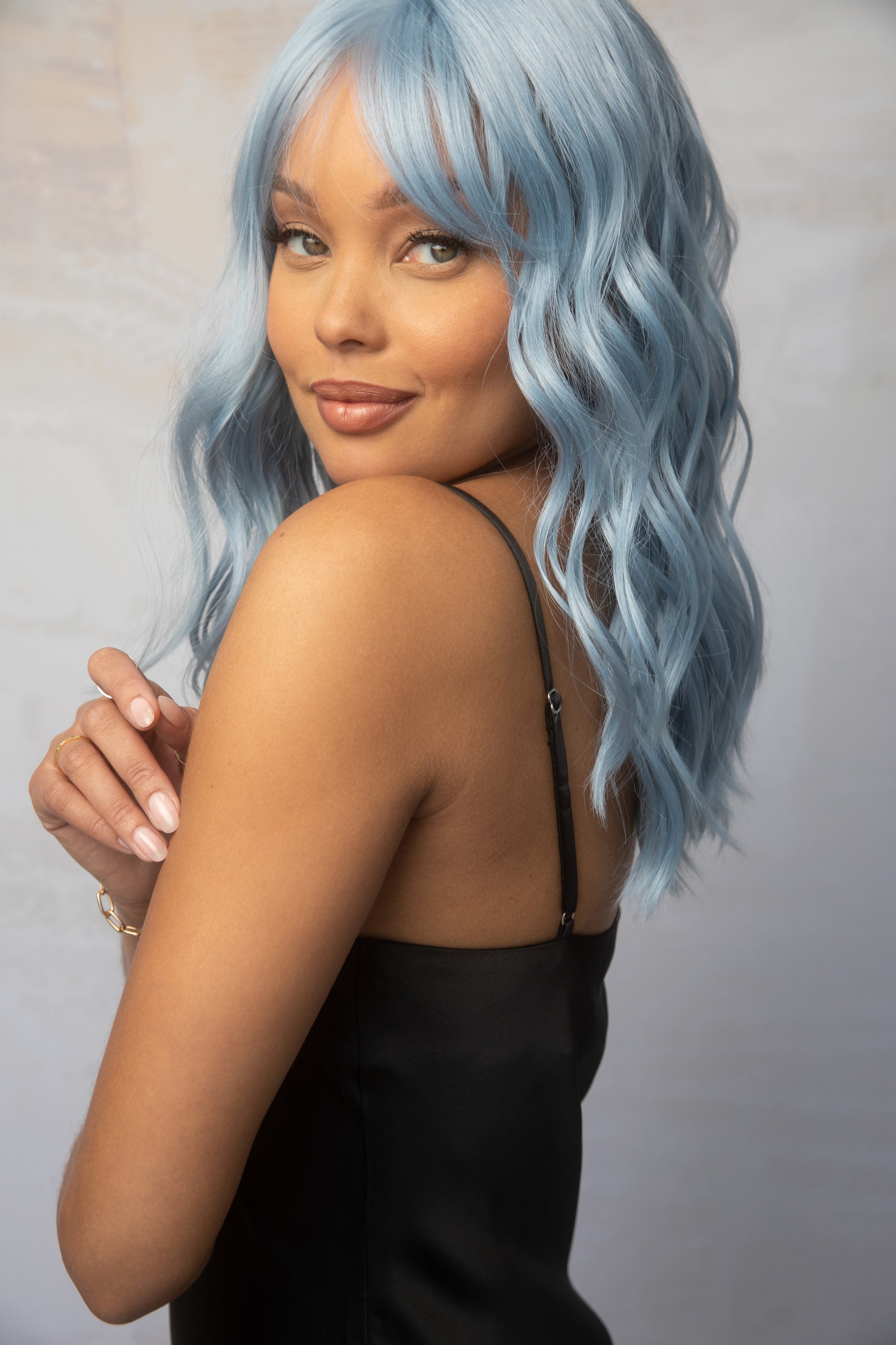 Lush Wavez Lace Front Monofilament Part Synthetic Wig By Rene of Paris