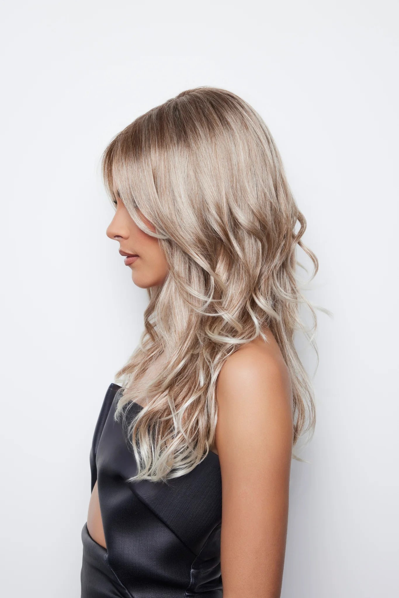 Lyndon Lace Front Monofilament Part Synthetic Hair Wig By Rene of Paris | Melted Marshmallow