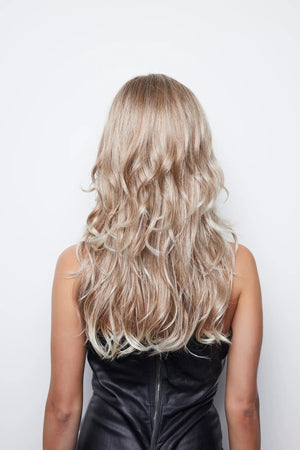 Lyndon Lace Front Monofilament Part Synthetic Hair Wig By Rene of Paris | Melted Marshmallow