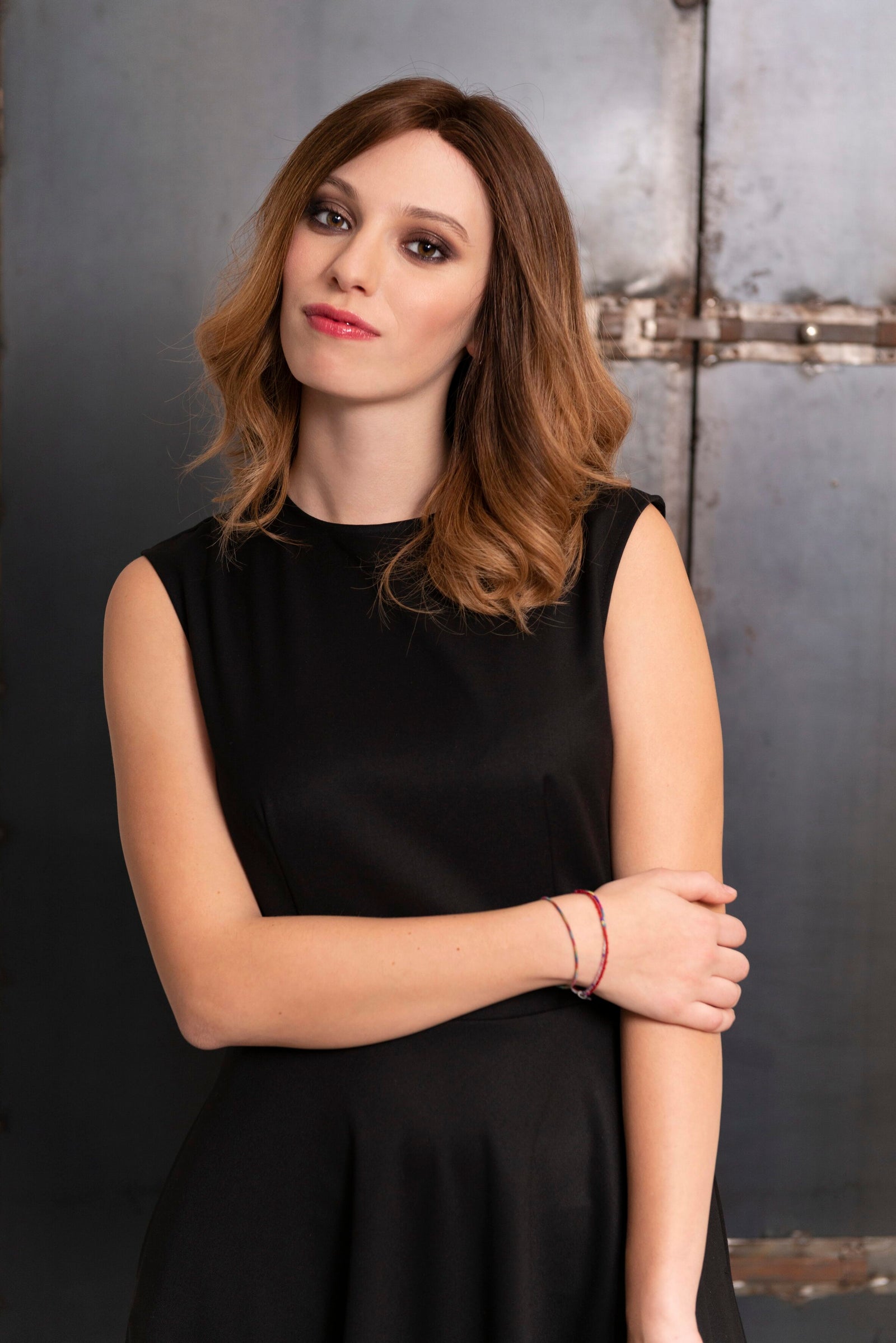 Mia Confidence Plus Cap Remy Human Hair Wig By Fair Fashion | 46SH28