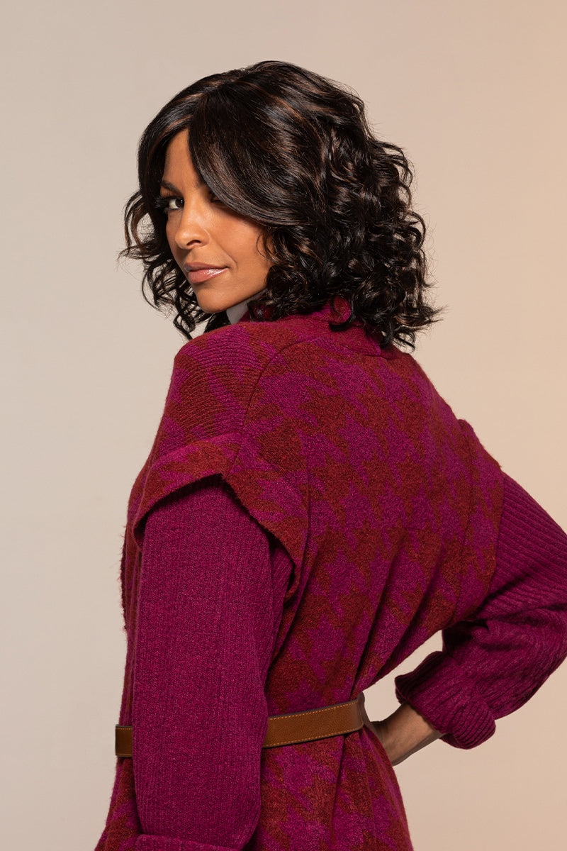 Maya Lace Front Monofilament Hand-Tied Synthetic Wig By Jon Renau