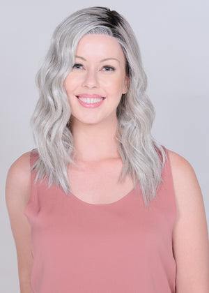 Nitro 16 Lace Front Synthetic Hair Wig By Belle Tress