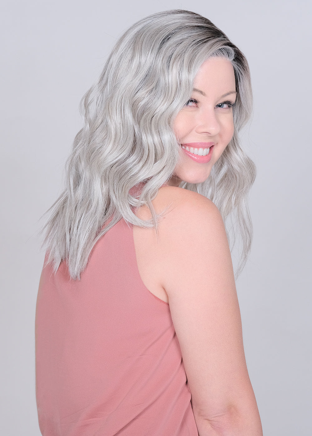 Nitro 16 Lace Front Synthetic Hair Wig By Belle Tress