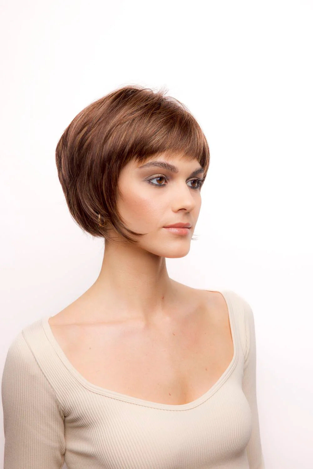 Nell Monofilament Synthetic Hair Wig By Rene of Paris