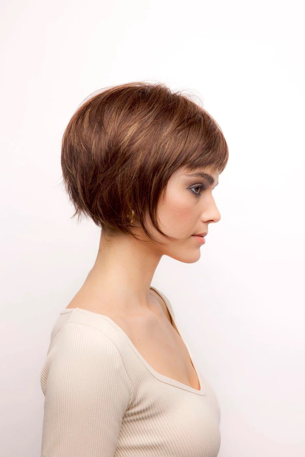 Nell Monofilament Synthetic Hair Wig By Rene of Paris