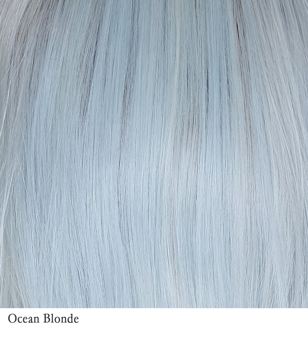 Ceremony Lace Front Monofilament Part Synthetic Wig By Belle Tress