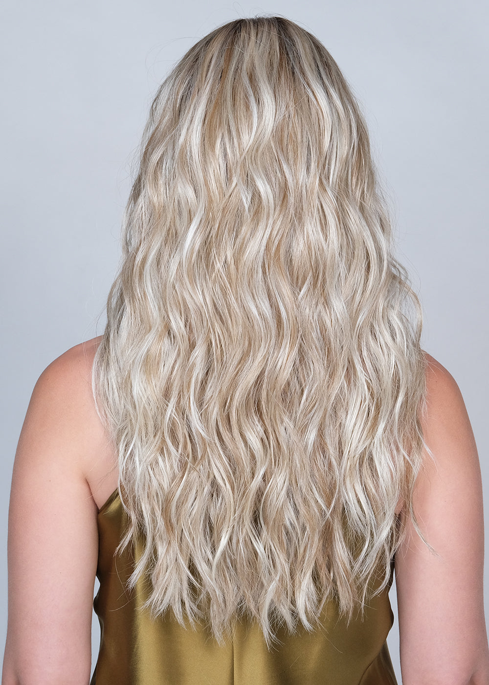 Perfect Blend Lace Front Synthetic Hair Wig By Belle Tress