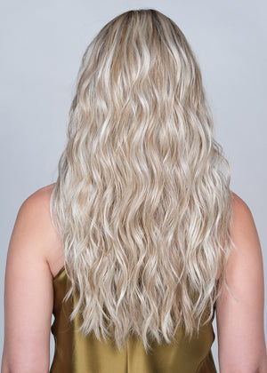 Perfect Blend Lace Front Synthetic Hair Wig By Belle Tress