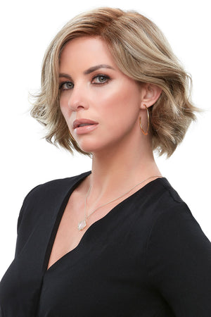 Parker Lace front Single Monofilament Part Synthetic Wig By Jon Renau | 22F16S8