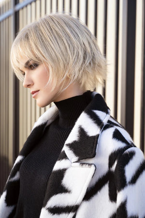 Pax Synthetic Hair Wig By Rene of Paris | Ice Blond