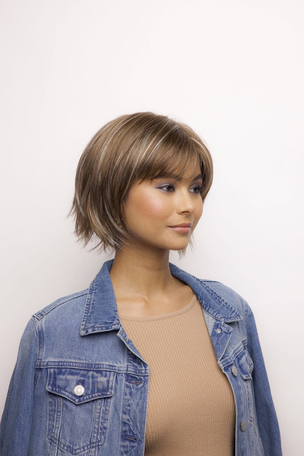 Pax Synthetic Hair Wig By Rene of Paris | Iced Oak SR