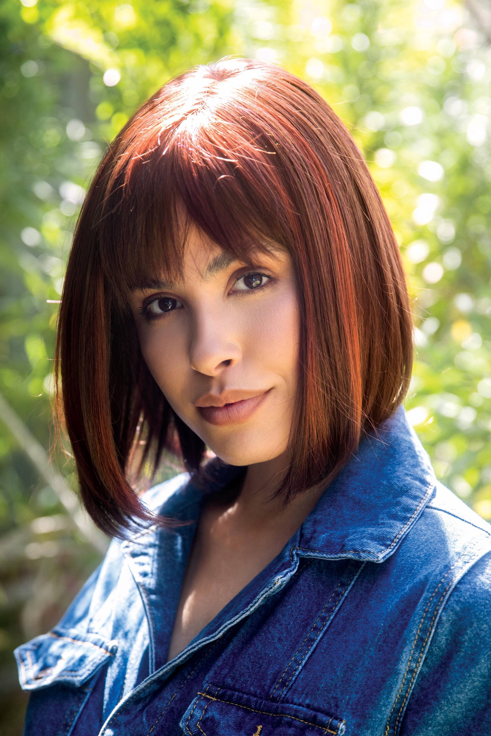 Petite Portia Partial Monofilament Synthetic Wig By Orchid