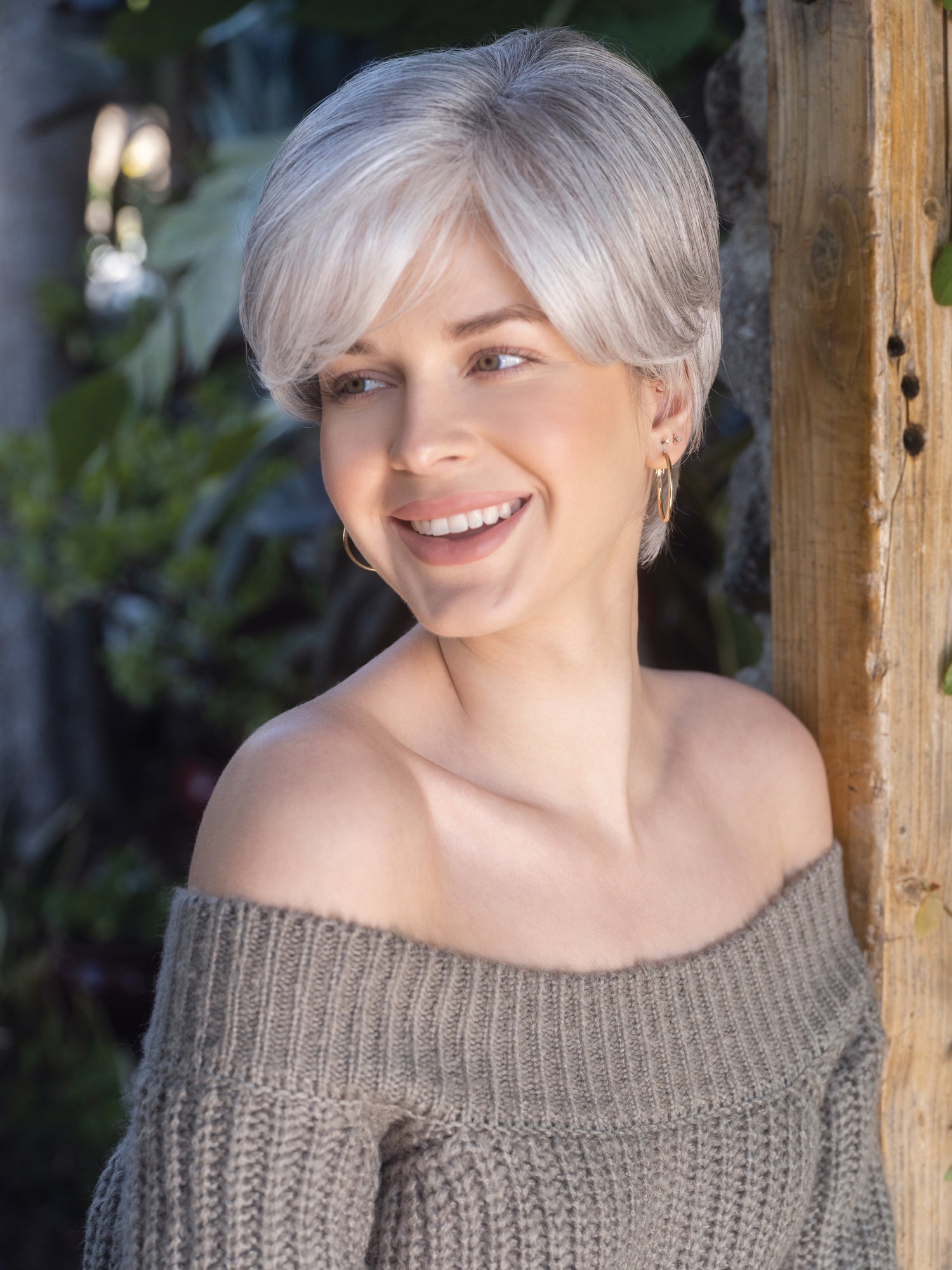 Pixie TP Mono Monofilament Synthetic Hair Wig By Amore