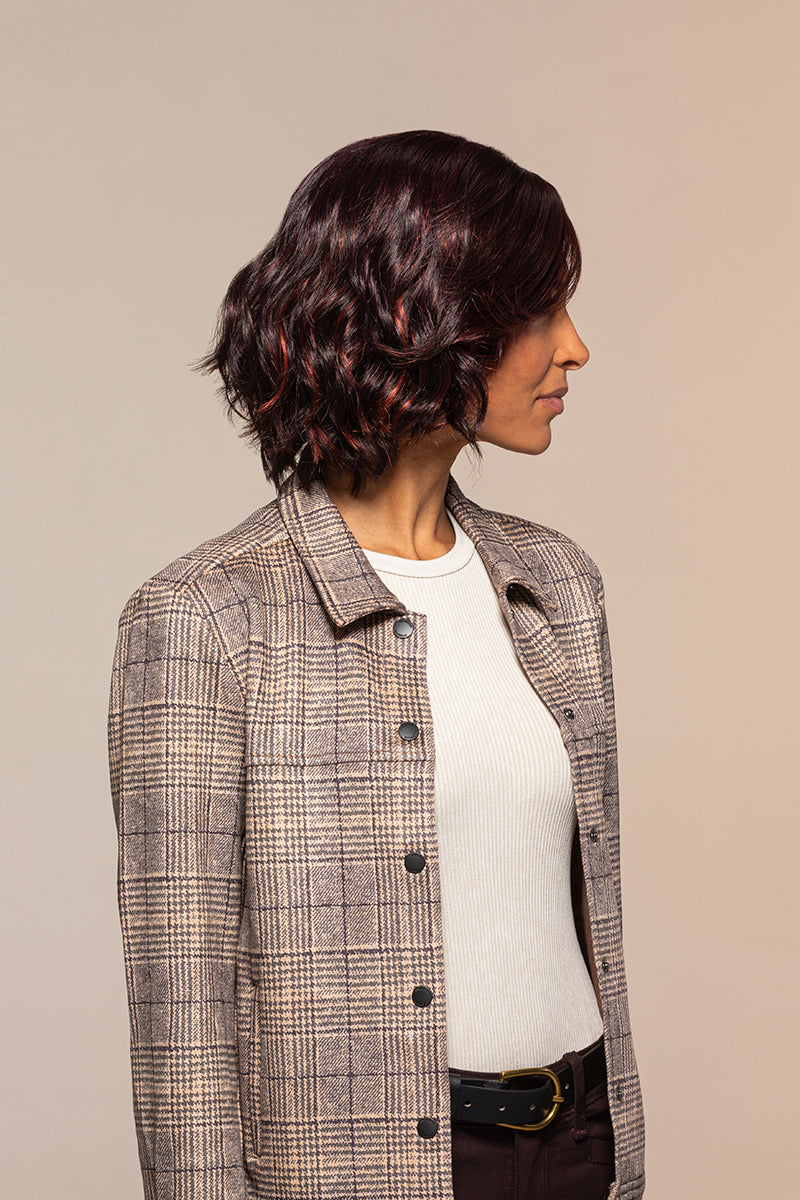 Quinn Lace Front Monofilament Hand-Tied Synthetic Wig By Jon Renau