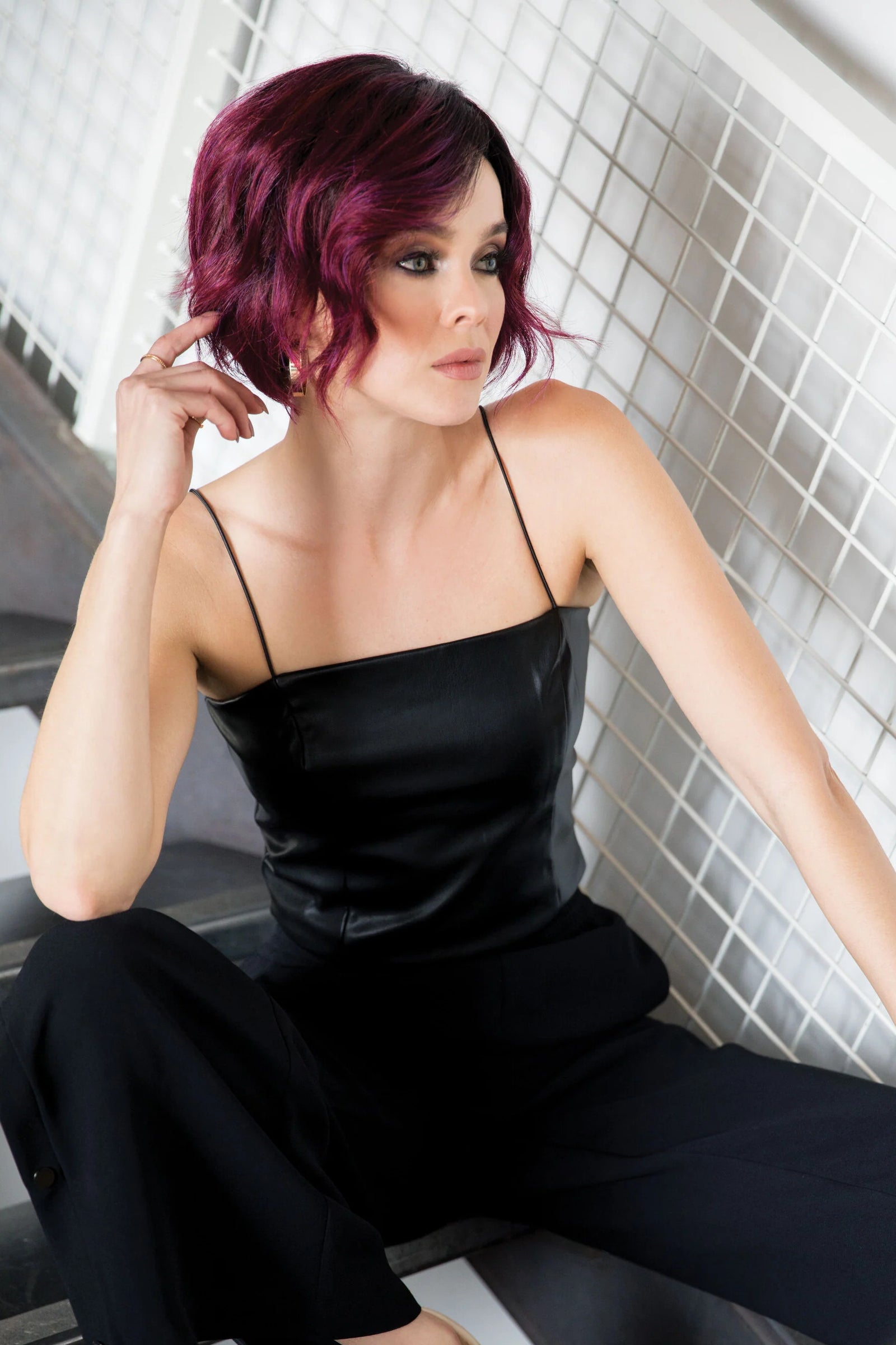 Rae Lace Front Synthetic Hair Wig By Rene of Paris