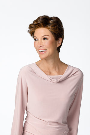 Rita Lace Front Monofilament Synthetic Wig By Jon Renau | 6F27