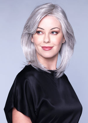 Santa Barbara Extended Created Lace Front Partial Monofilament Synthetic Hair Wig By Belle Tress