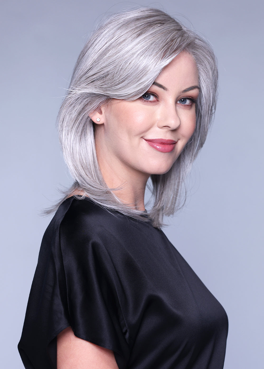 Santa Barbara Extended Created Lace Front Partial Monofilament Synthetic Hair Wig By Belle Tress