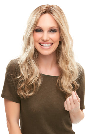 Sarah Lace Front Monofilament Synthetic Hair Wig By Jon Renau | 12FS8
