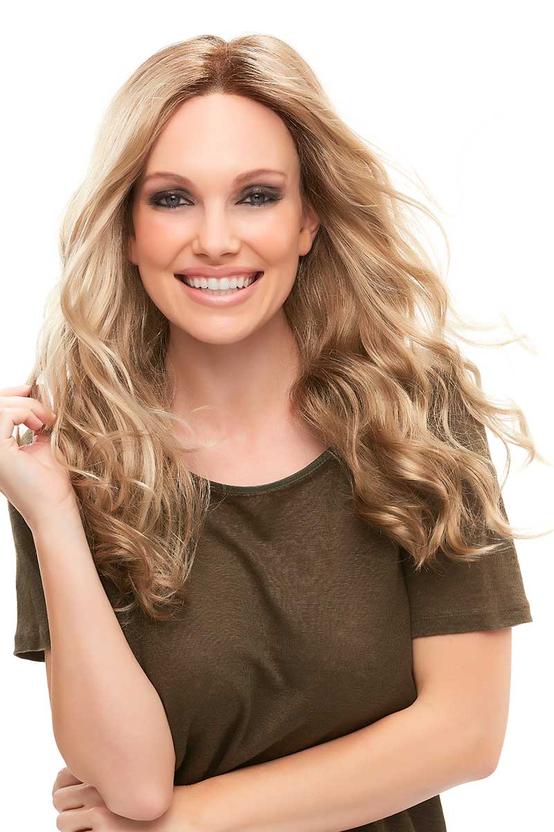 Sarah Lace Front Monofilament Synthetic Hair Wig By Jon Renau | 12FS8