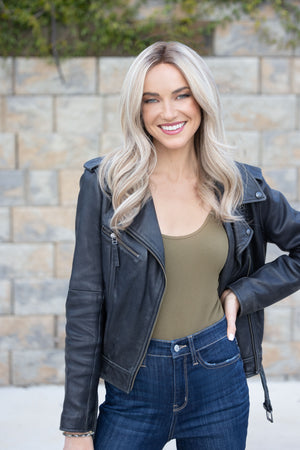 Shea SmartLace Front Monofilament Top Remy Human Hair Wig By Jon Renau | 12FS12