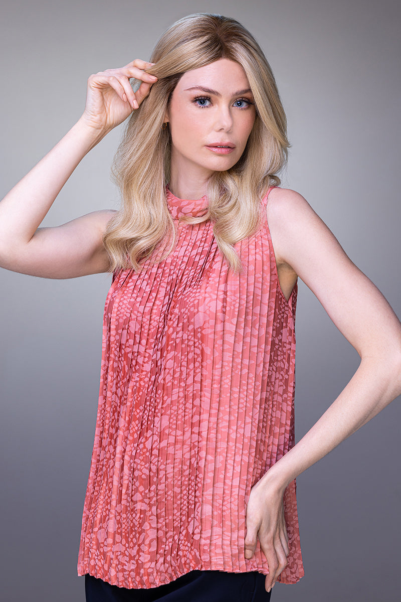 Sienna Lite Lace Front Monofilament Human Hair Wig By Jon Renau | Exclusive