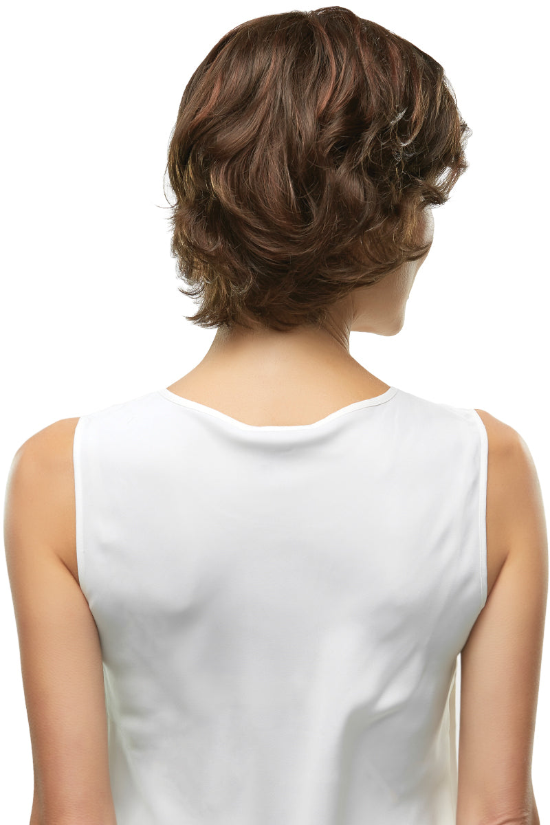 Top Crown Monofilament Synthetic Hair Topper By Jon Renau