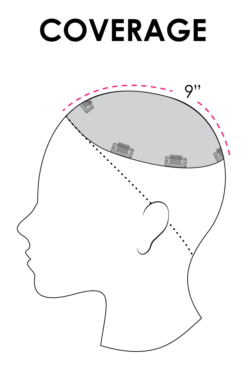 Top Smart HH 12 Inch Lace Front Monofilament Remy Human Hair Topper By Jon Renau