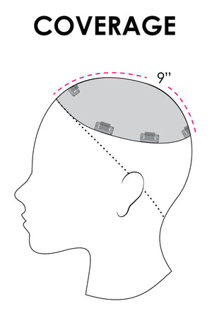 Top Smart HH 12 Inch Lace Front Monofilament Remy Human Hair Topper By Jon Renau | Exclusive